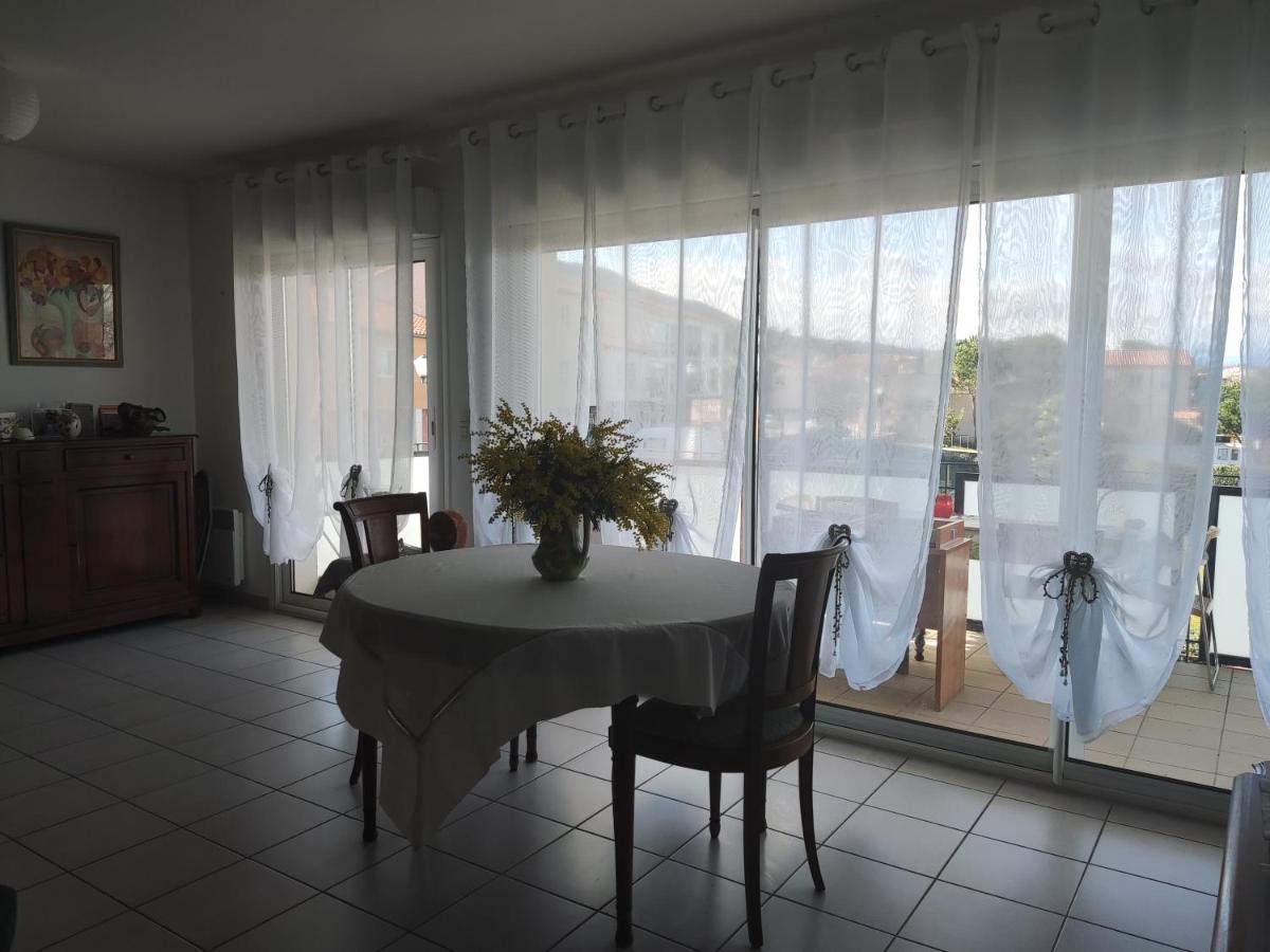 Douces Vacances Apartment Villelongue-dels-Monts Exterior photo